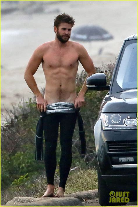 liam hemsworth naked|Celebrate Liam Hemsworth’s BDay With His Rare, ONLY Nude .